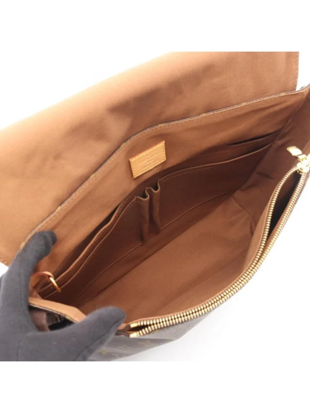 Louis Vuitton Shoulder Bag Messenger Beaubourg MM Canvas